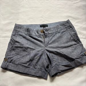Banana Republic Light Gray Women's Bermudas